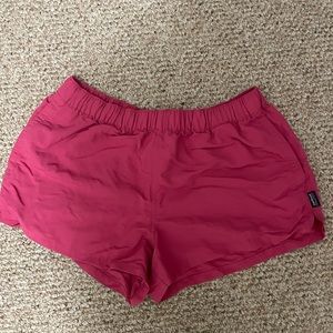 Hot pink Patagonia shorts!